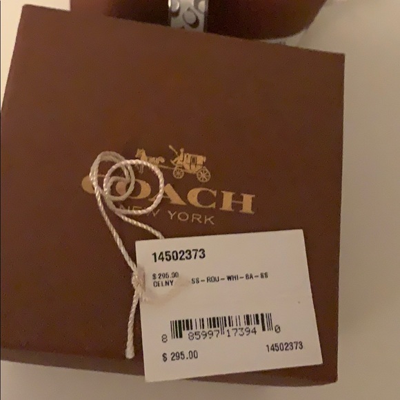 Coach bangle watch - Picture 4 of 4